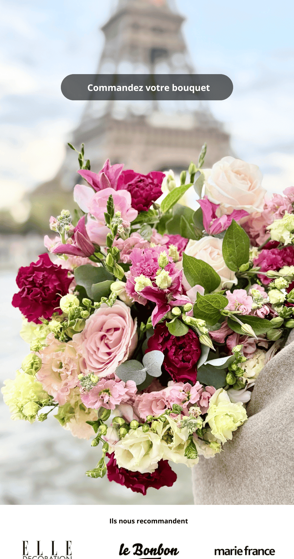 Les bouquets - maison ehr livraison de fleurs Paris Les bouquets - maison ehr livraison de fleurs Paris
